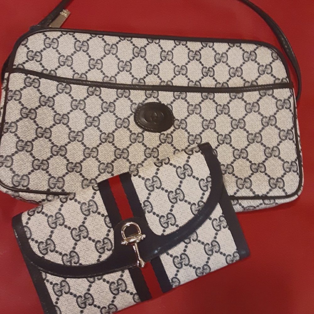 Purse&wallet in the style Vintage collection